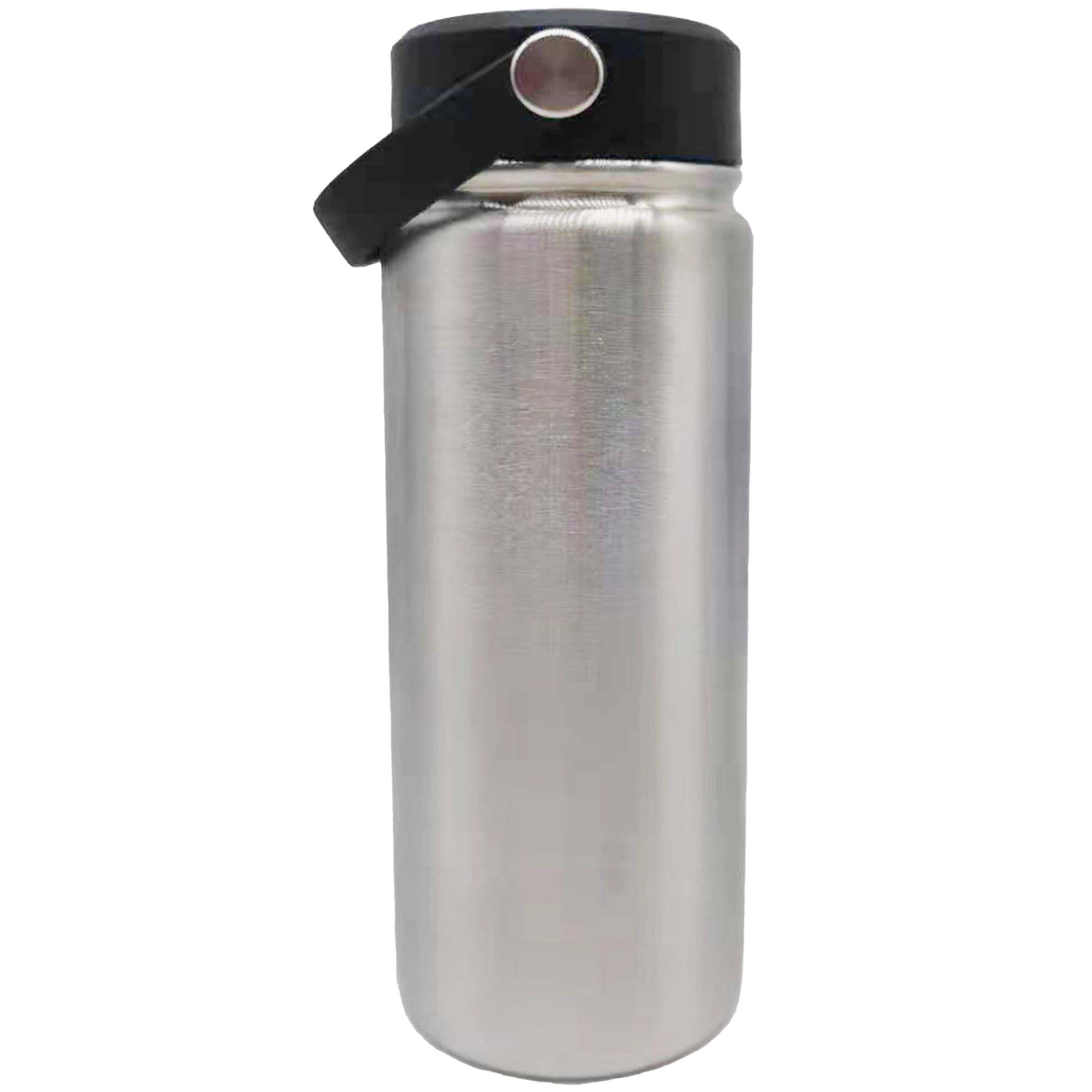 18 oz Stainless Bottle with Plastic Lid 1