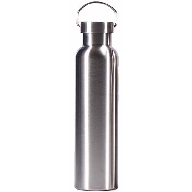 34 oz Stainless Bottle with Stainless Lid 1