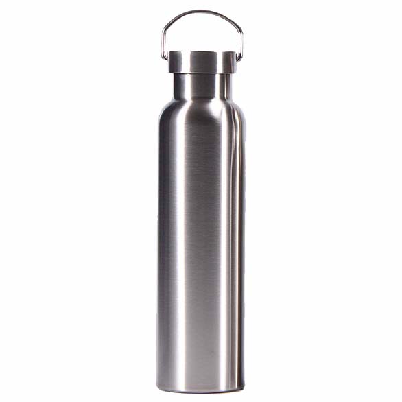 25 oz Stainless Bottle with Stainless Lid 1