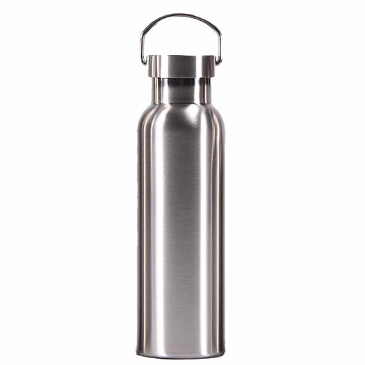 20 oz Stainless Bottle with Stainless Lid 1