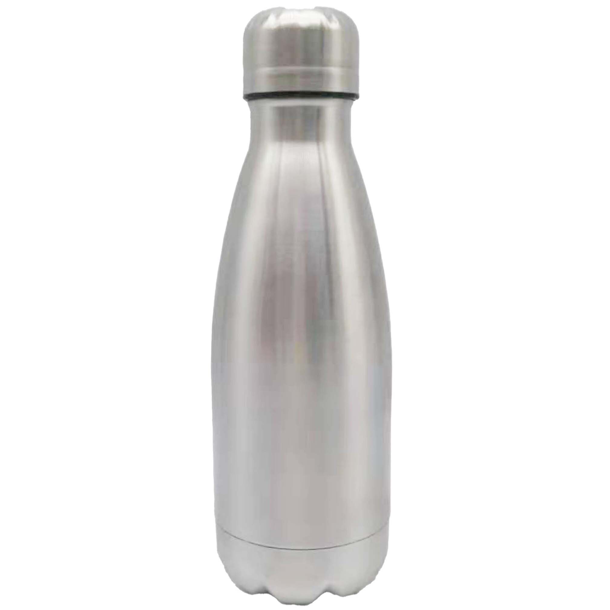 12 oz Stainless Bottle with Stainless Lid 1