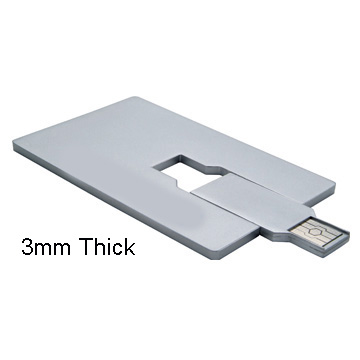 RMF06 Credit Card USB Flash Drive