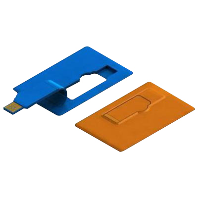 RMF13 Credit Card USB Flash Drive