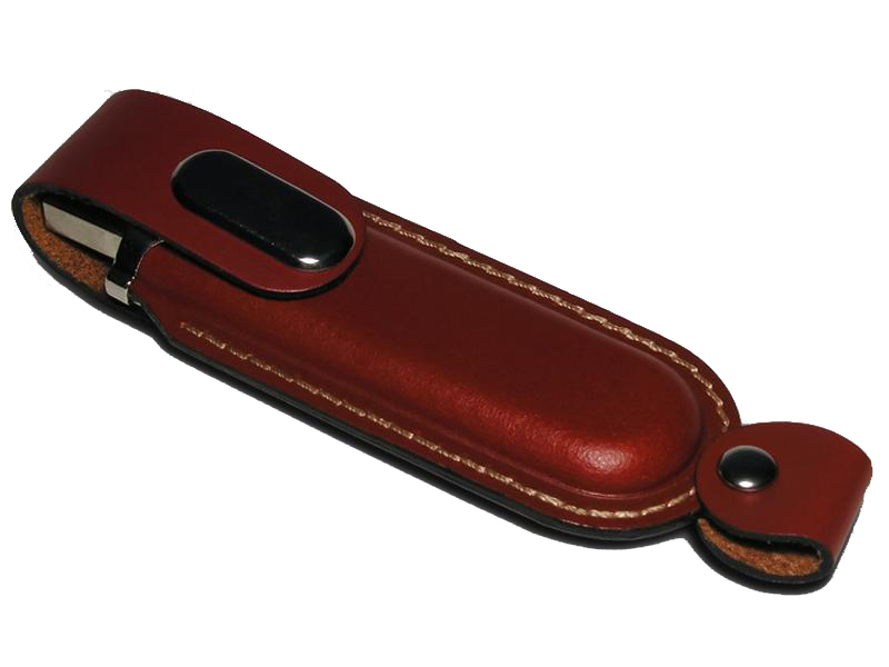 RML02 Leather USB Flash Drive