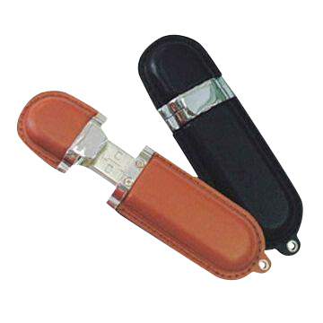 RML04 Leather USB Flash Drive