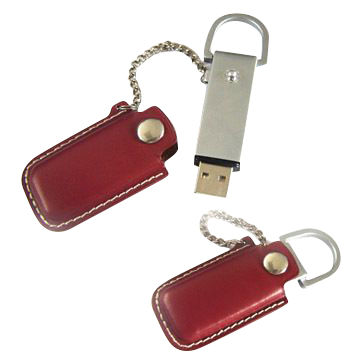RML06 Leather USB Flash Drive