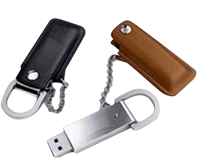 RML08 Leather USB Flash Drive