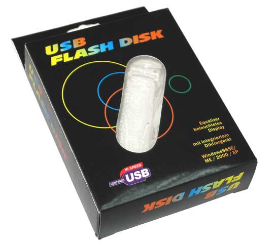 RMPK05 USB Flash Drive Packaging