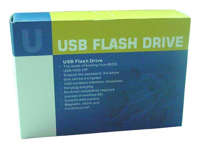 RMPK07 USB Flash Drive Packaging