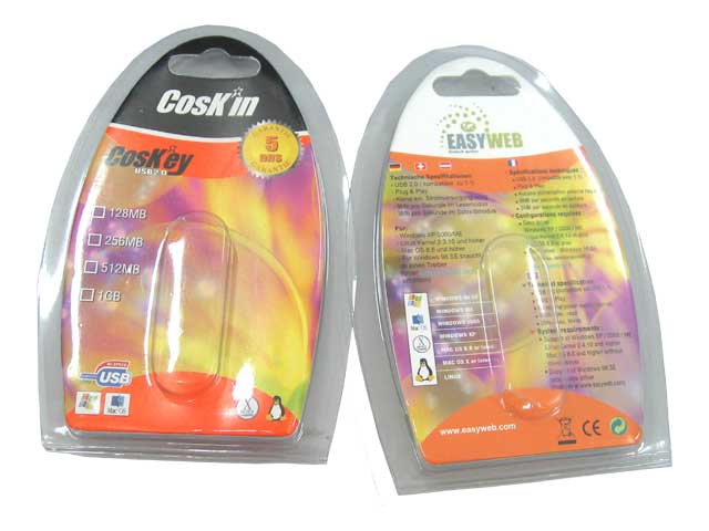 RMPK08 USB Flash Drive Packaging