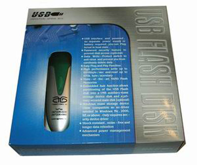 RMPK16 USB Flash Drive Packaging