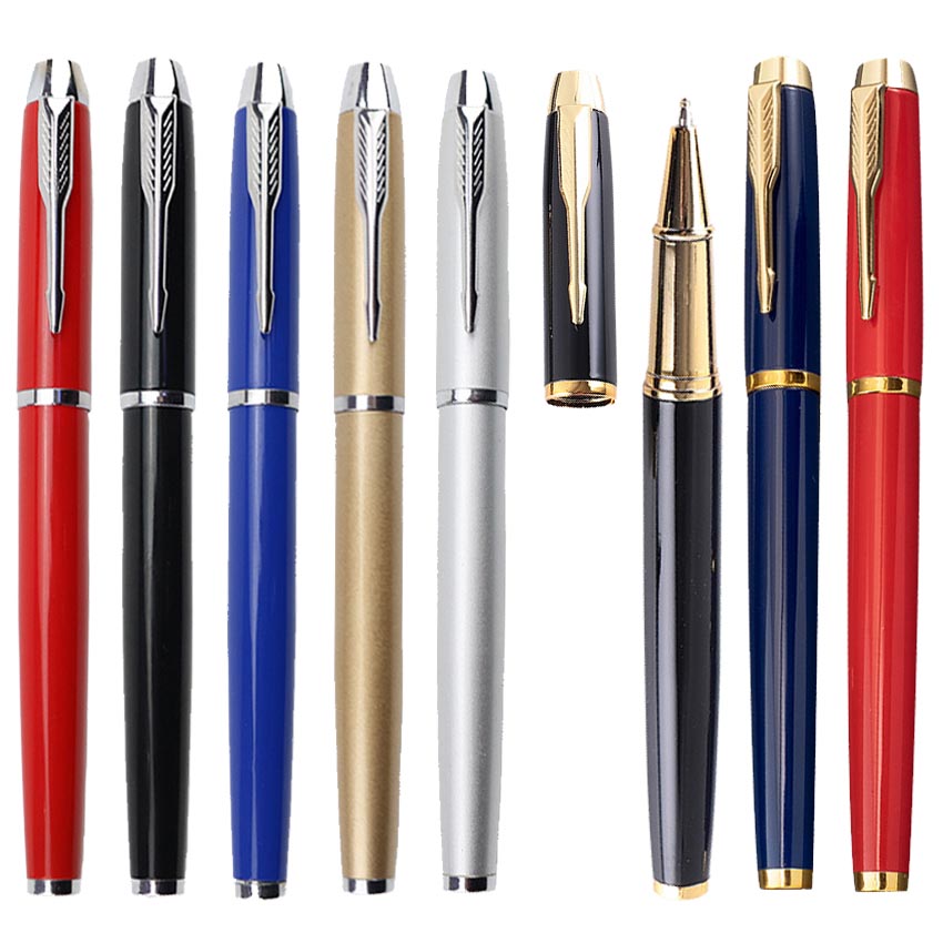 Copper Pen with Removable Cap 1