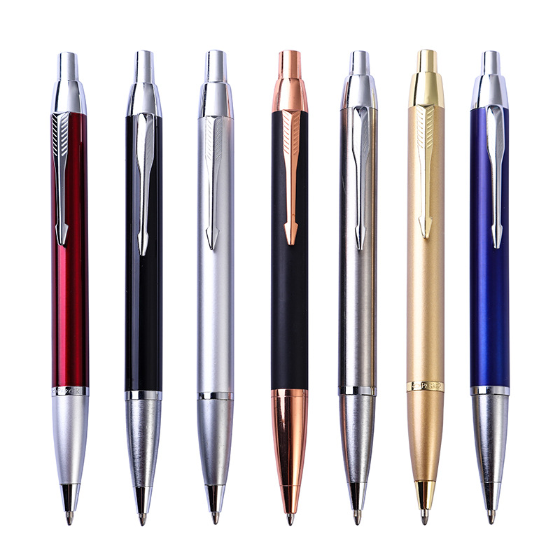 Retractable Copper Pen 1