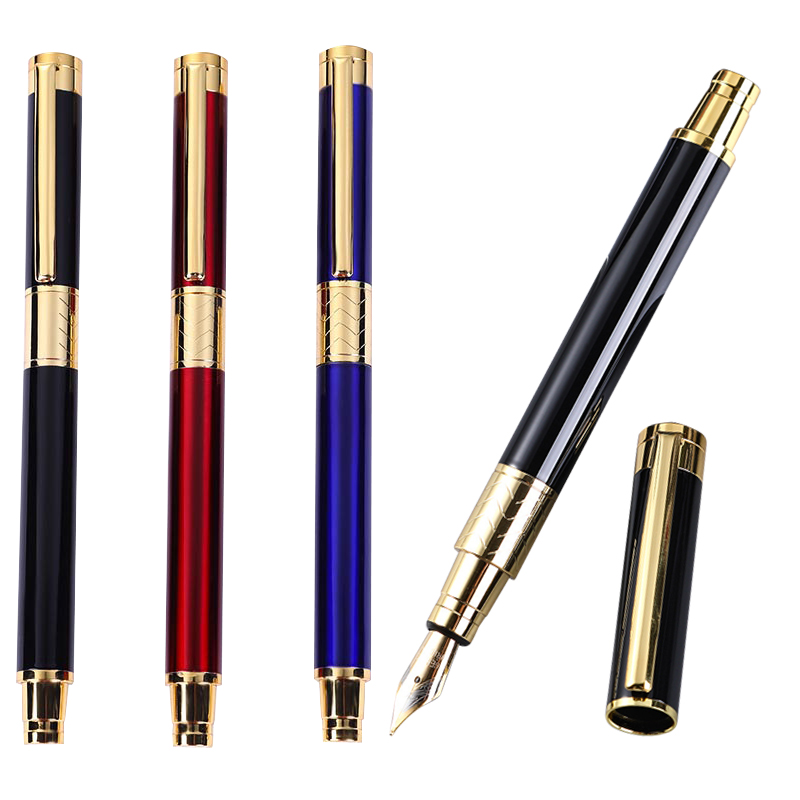 Brass Fountain Pen with Removable Cap 1