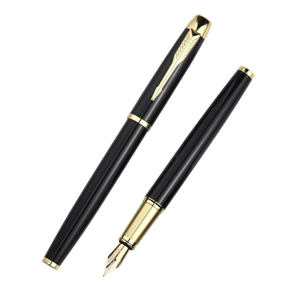 Brass Fountain Pen with Removable Cap 1