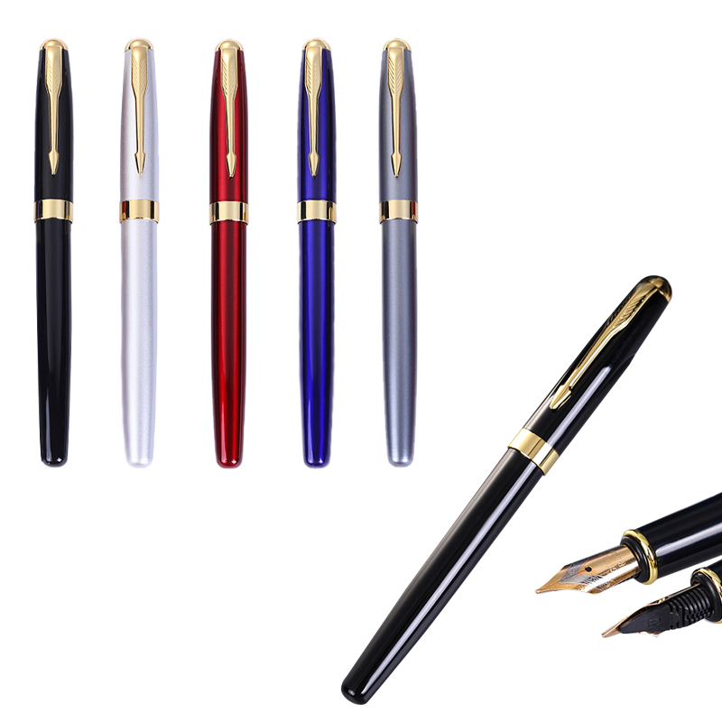 Brass Fountain Pen with Removable Cap 1