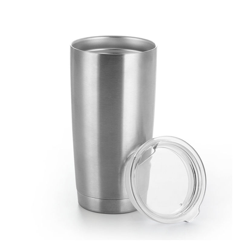 20 oz Stainless Tumbler with Acrylic Lid 1