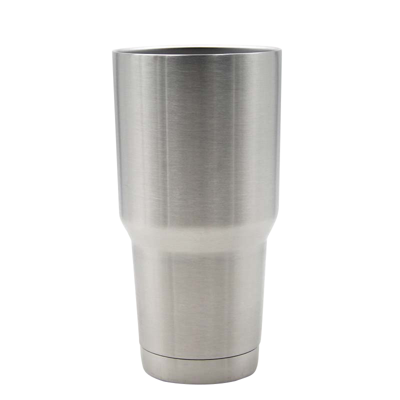 30 oz Stainless Tumbler with Acrylic Lid 1