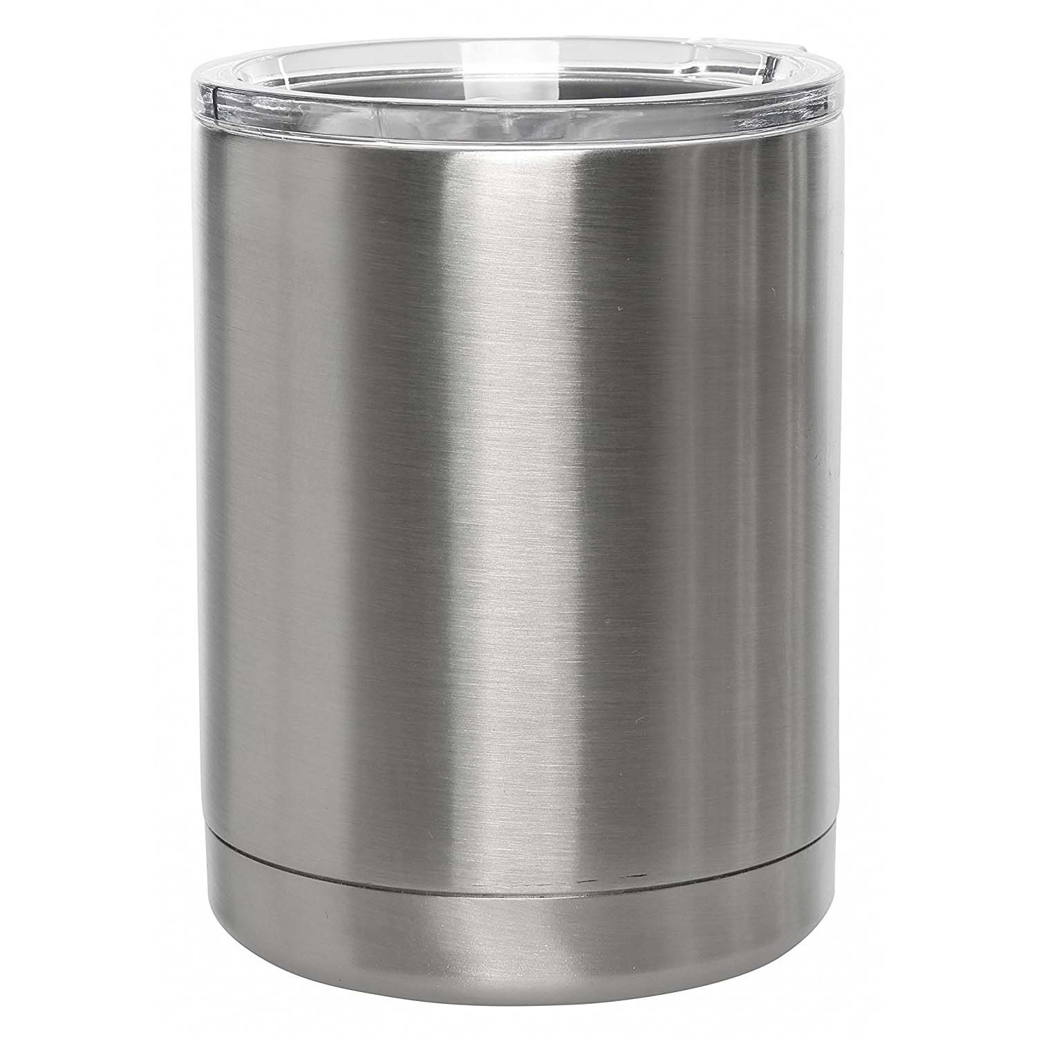 10 oz Stainless Tumbler with Acrylic Lid 1