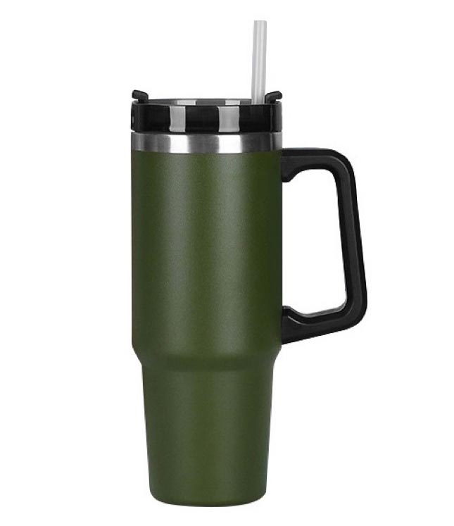 30 oz Stainless Tumbler with Acrylic Lid 1